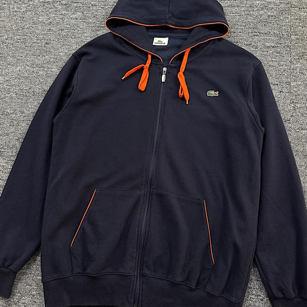 라코스테 후드집업 XL 