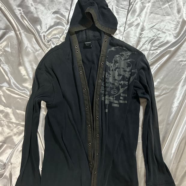Impala punk hood zip-up