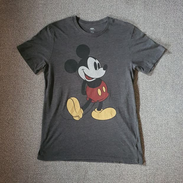 디즈니 미키 마우스 티셔츠 no.57