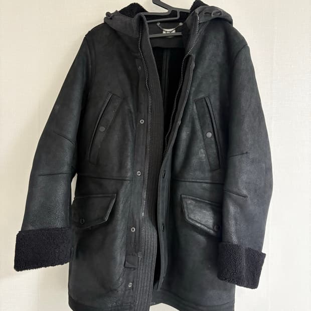 [100~103] C.P. Company Leather Jacket