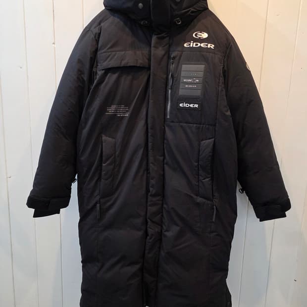 EIDER 아이더 대장 롱 패딩