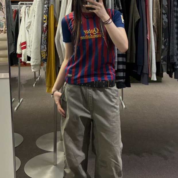 Sporty Grunge Look 🎯🚩