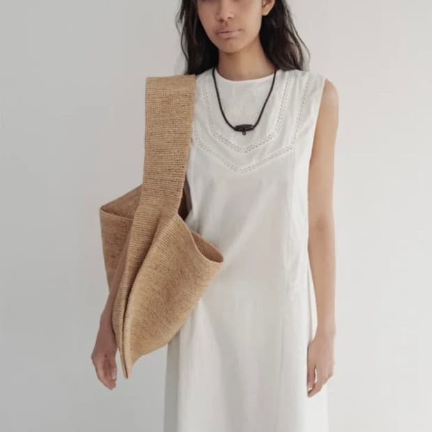 아카이브 앱크 툭백(라탄빅백)