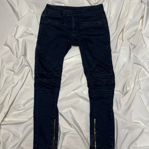 “SYSTEM” Pattern Detail Pants