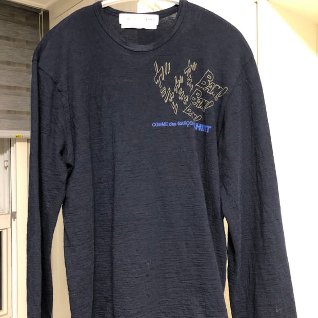 [M]comme des garcons shirts sleeve