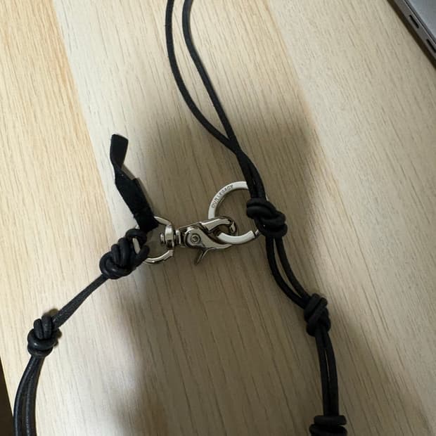 [os] 아워레가시 라돈 키체인 블랙