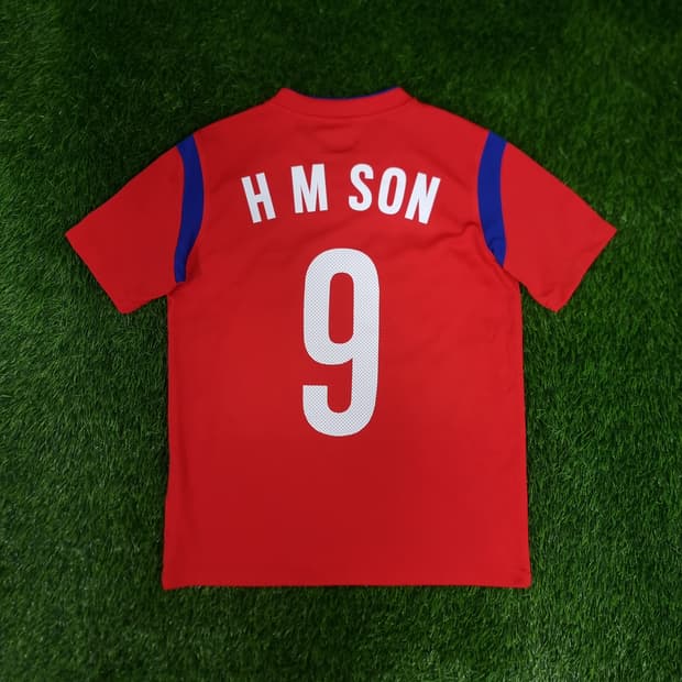 14-16시즌 대한민국 국대 홈 유니폼 #9 손흥민 [WOMAN XL]
