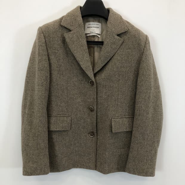 베이킹파우더 오버 울자켓 FREE