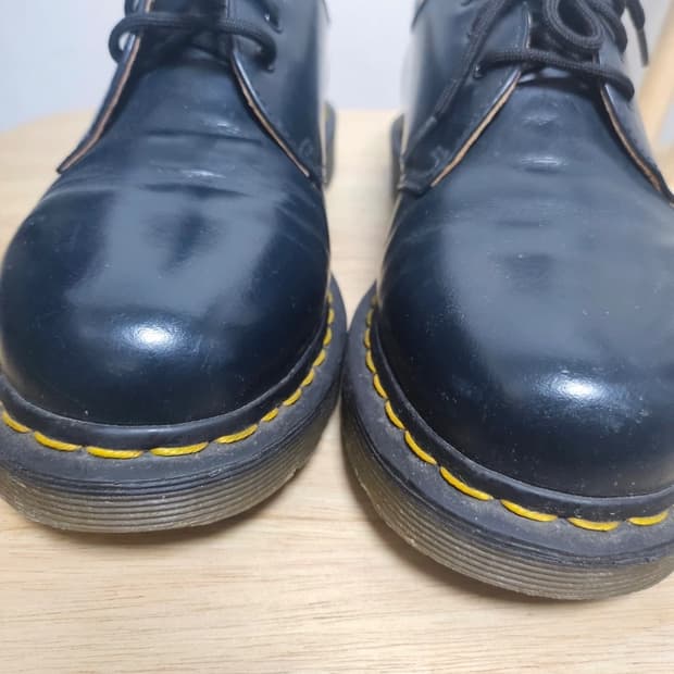 닥터마틴 1461 다크네이비 3홀 더비슈즈
