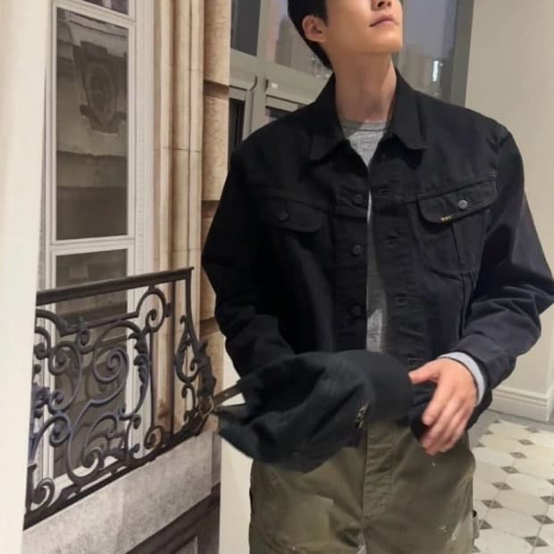 rrl lot271 블랙 L