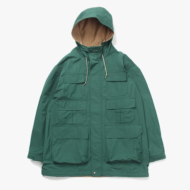  BEAMS "Green Hunting Jacket"