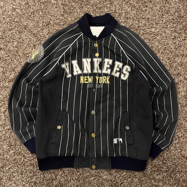 95 MLB 뉴욕 양키즈 야구 점퍼 바시티 자켓