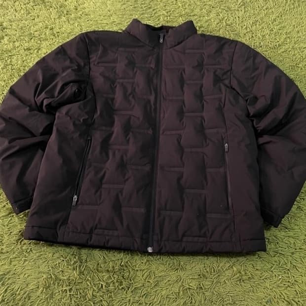 밀레 오리털 덕다운 경량점퍼 경량패딩 100/L