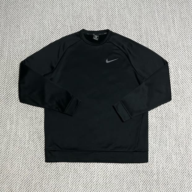 [XL] Nike 나이키 기모 스우시 맨투맨