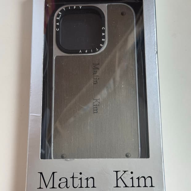 케이스티파이 마뗑킴 아이폰15프로 케이스