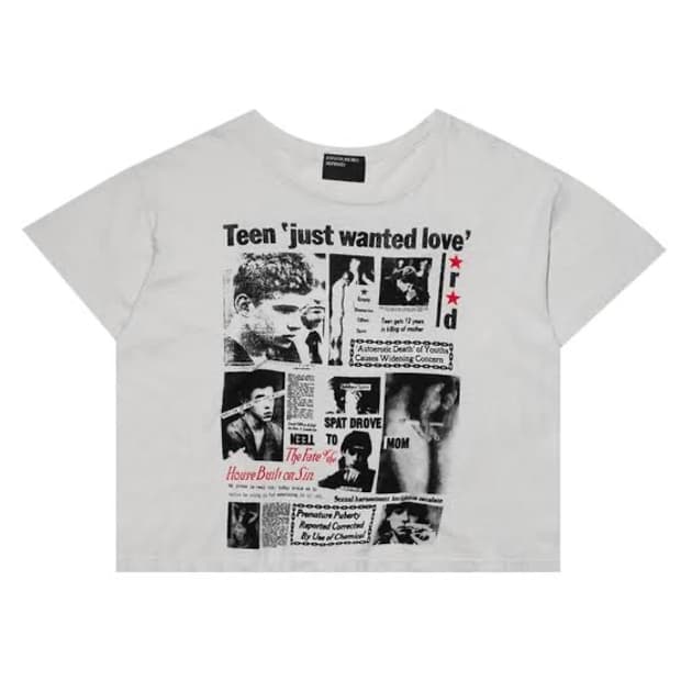 teen just wanted love 티셔츠 M