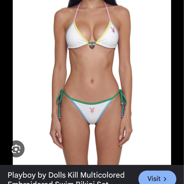 Dollskill Playboy bikini