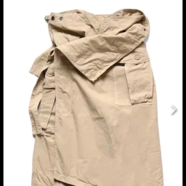 Kapital 캐피탈 립 스톱랩 카고팬츠 S