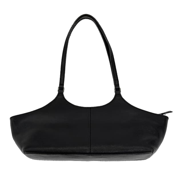 Tumori Chisato Leather Baguette Bag