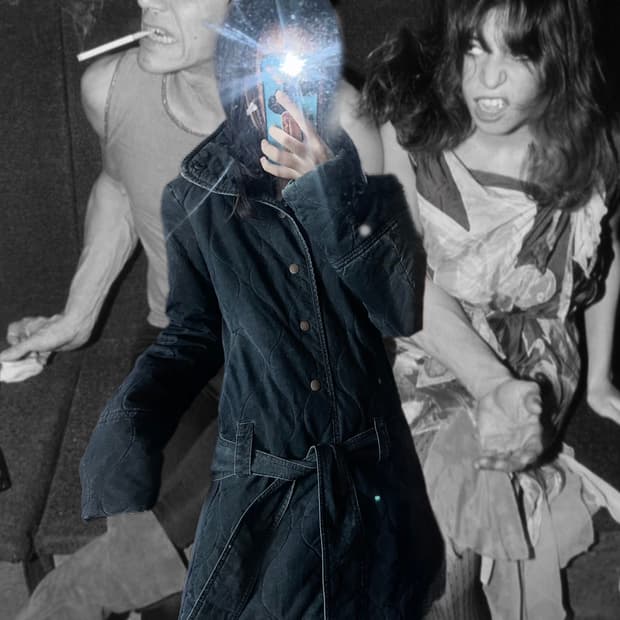 DIESEL ☠️vintage washing highneck jacket