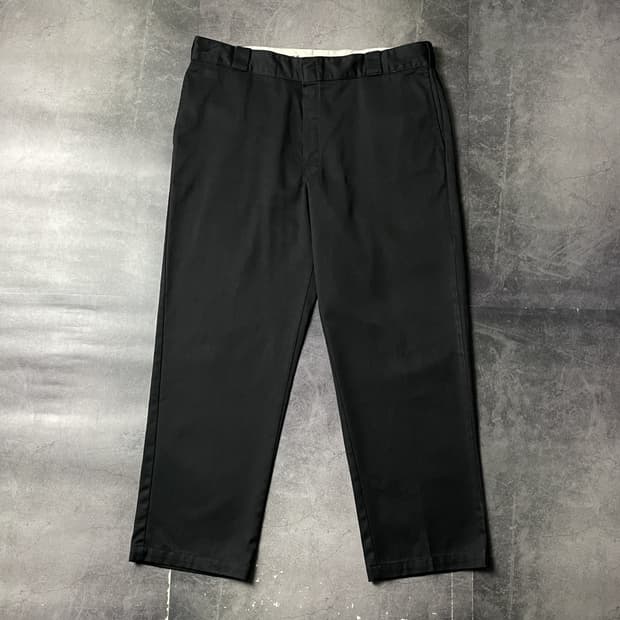DICKIES 디키즈874 빈티지 블랙 워크 팬츠 A01054