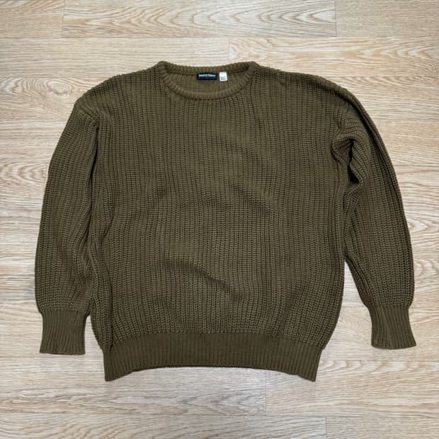 American apparel 올리브 니트