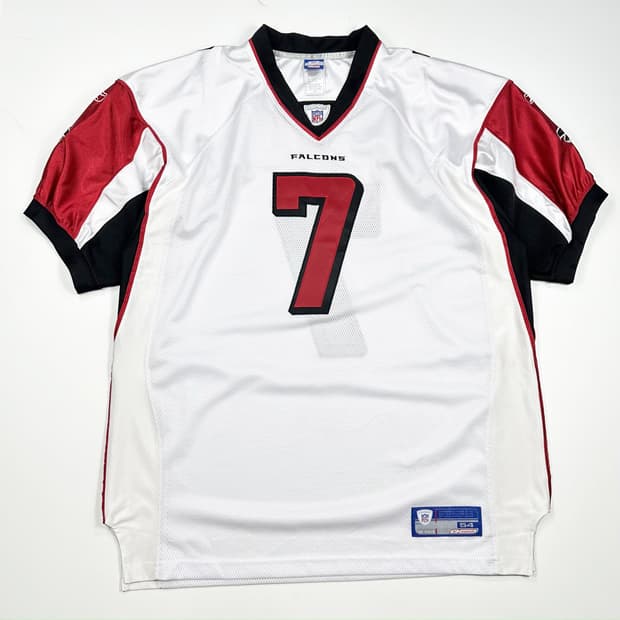 리복 NFL 애틀랜타 팔콘스 VICK 럭비져지 유니폼 54
