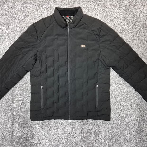 K2 남성 덕다운 경량 패딩 110