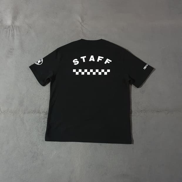 타미야 아이앱스튜디오 스태프 반팔 티셔츠 S 블랙