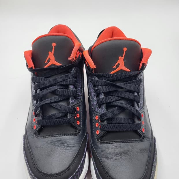 조던3 크림슨 260 솔닷케어완료