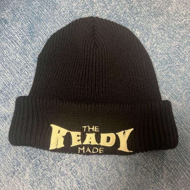 레디메이드 / 블랙 비니 / Free