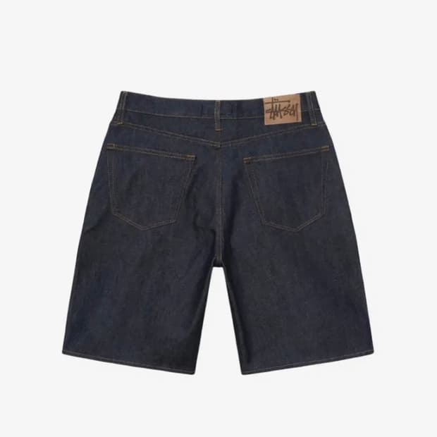 스투시 데님 빅 올 쇼츠 로우 [28]