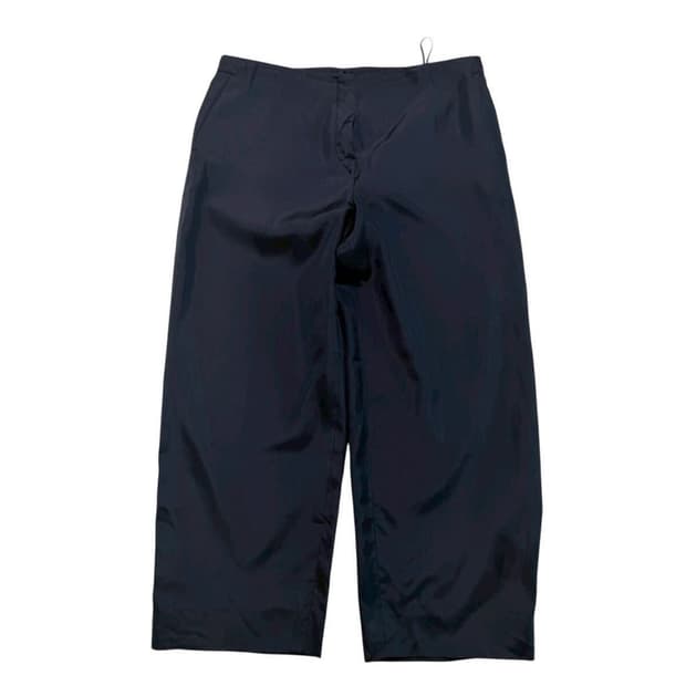 질샌더 바이 라프시몬스 실크 트라우저