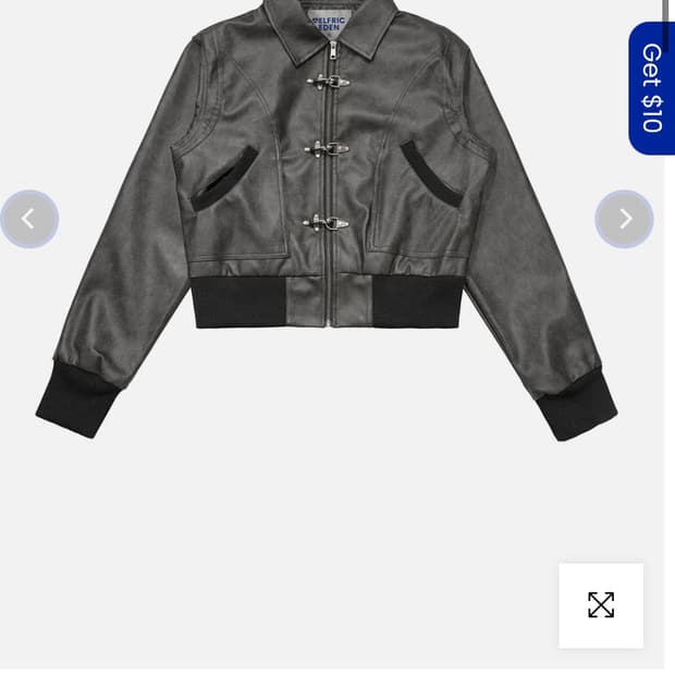 Aelfric Eden 크롭자켓