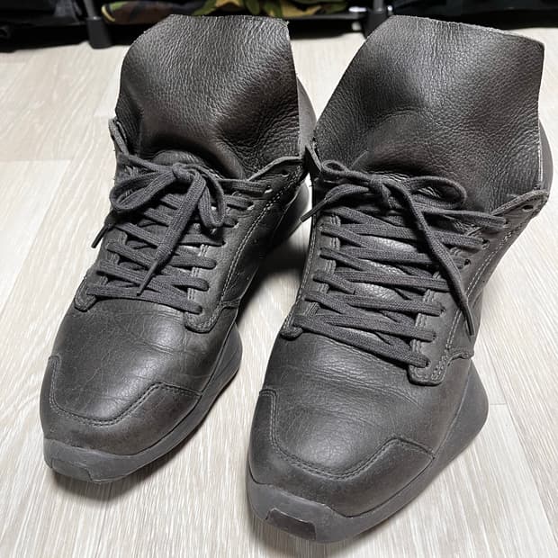 아디다스 x 릭오웬스 러너