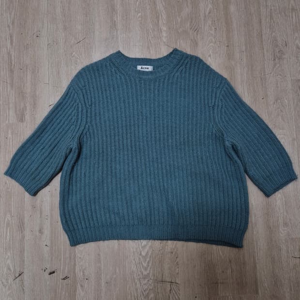 아크네 스튜디오 여성 데일리 와플 니트 스웨터 L(100)