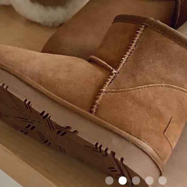 숏 어그부츠 브라운 