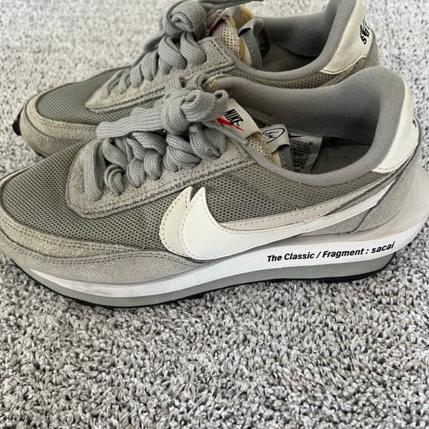 나이키 x 사카이 x 프라그먼트 LD와플 '라이트 스모크 그레이