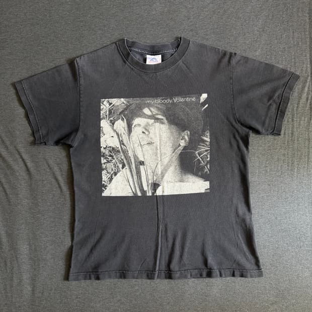 빈티지 00s My Bloody Valentine 티셔츠