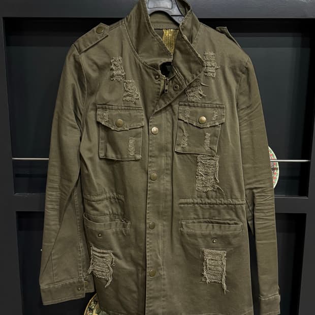 빈티지 야상 자켓