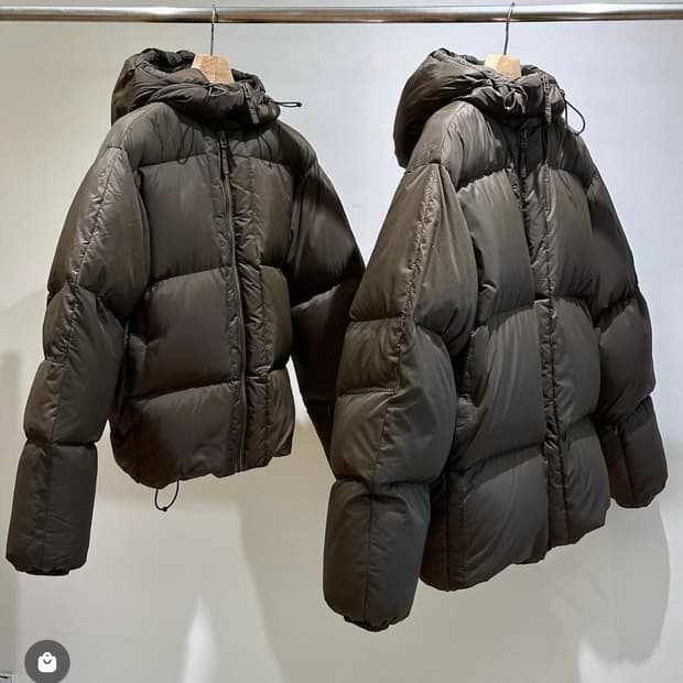 ee 패딩 womens down parka [s]