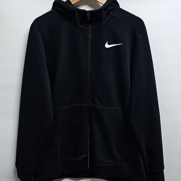 나이키 드라이핏 후드집업 M