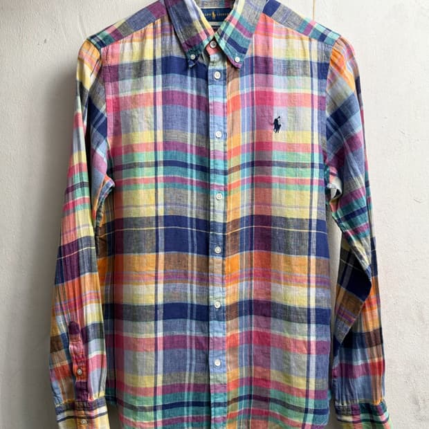 Polo Ralph Lauren Linen Check Shirt
