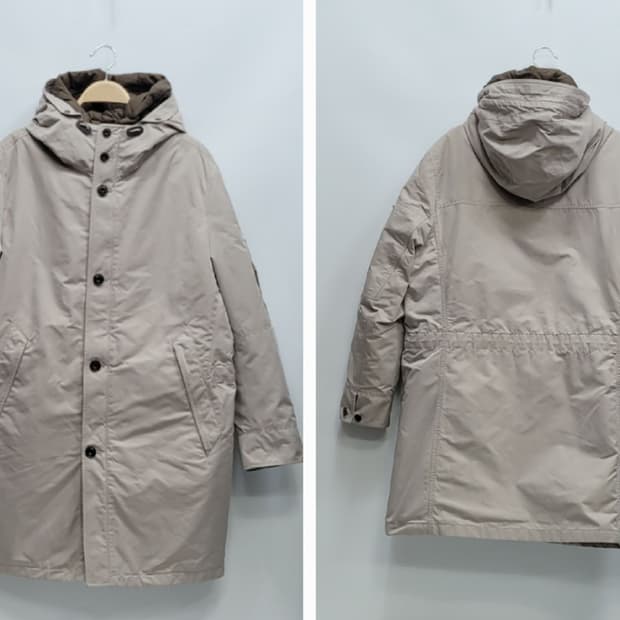 올젠 테라노바 구스 다운 패딩 사파리 코트 / 남 110
