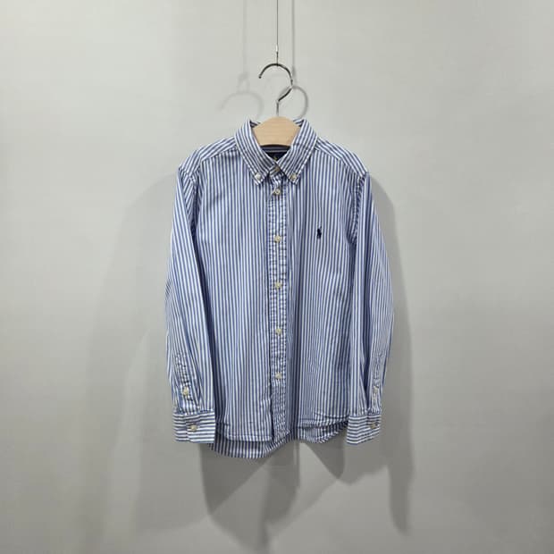 폴로랄프로렌 키즈 버튼다운 스트라이프 셔츠 7