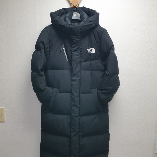 [여90] 노스페이스 롱패딩 슈퍼에어다운 블랙