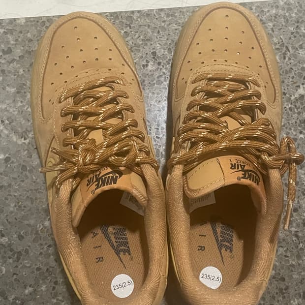 나이키 된장포스 235