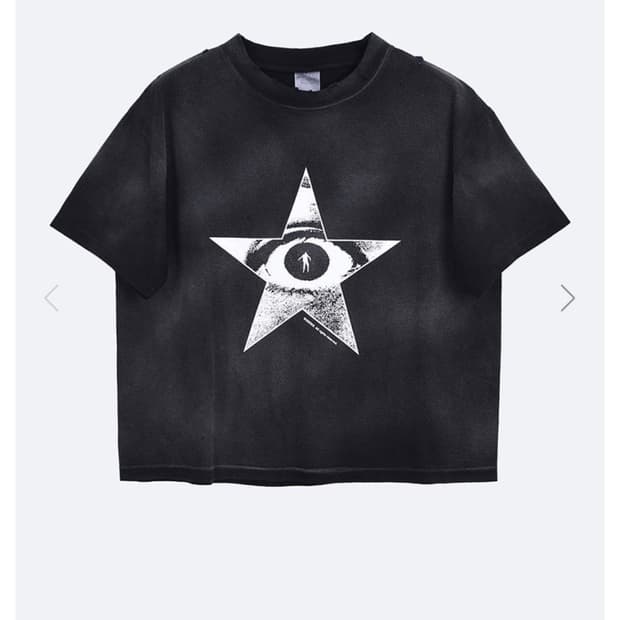 The geeks star eyes tshirt L