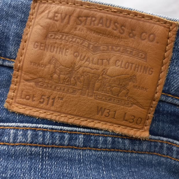 리바이스 511 청바지 (허리 31)