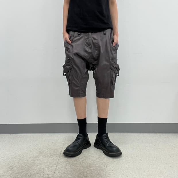 Civarize 기믹 사루엘 카고 반바지 46